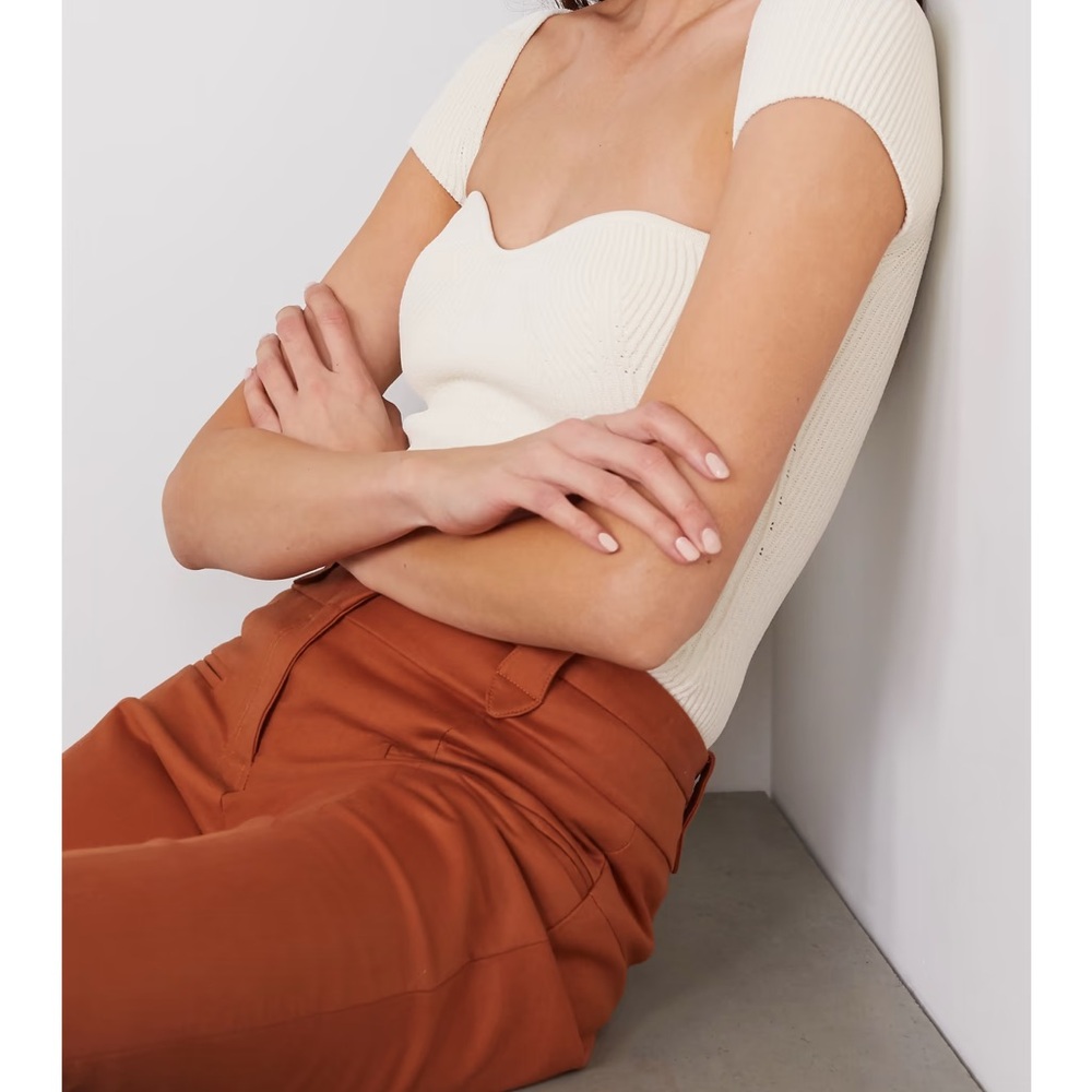 NWOT Khaite Knit Top